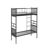 european metal double bunk beds DJ-HL05 decker metal bed frame