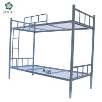 Wholesale Knock Down Modern Heavy Duty Double Metal Bunk Bed